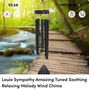 Louis Symphony soothing wind chime